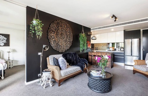Camperdown Apartment | Balinese Charm meets Resort Living in Inner Sydney