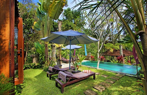 Melayang Villa | BALINESE EXOTIC Pool Villa With VALLEY VIEW