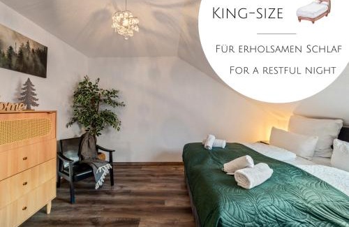 Neustadt Apartment | Balkon mit Schwarzwaldblick, Tischfußball, Hunde frei, familienfreundlich