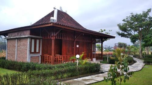 Borobudur Cabin | Balkondes Tuksongo