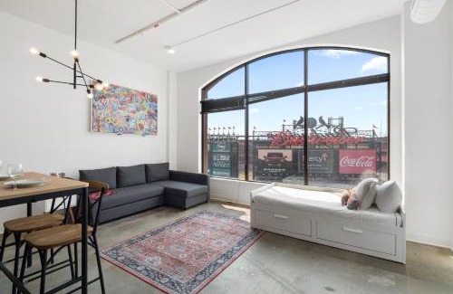 Downtown St. Louis Apartment | Ballpark Luxury Loft steps from Arch