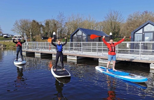 Magherafelt Other | Ballyronan Marina On-Water Glamping Pods