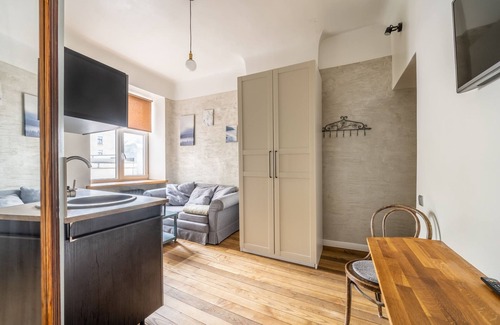 Grizinkalns Hotel | Baltic Design Apartments with free parking and self check-in