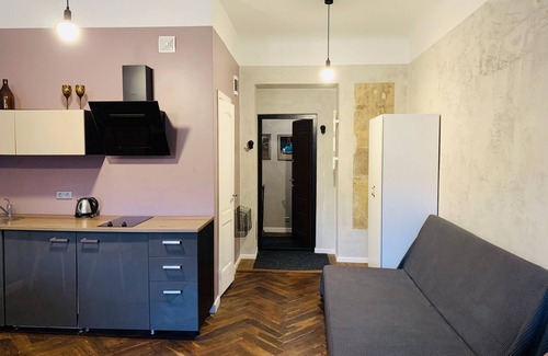 Grizinkalns Hotel | Baltic Design Apartments with free parking and self check-in