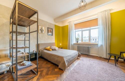 Grizinkalns Apartment | Baltic Design Apartments with free Parking and self check in