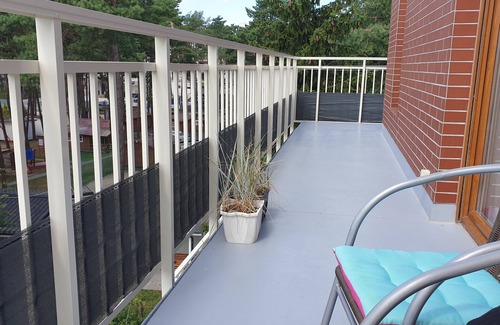 Miedzywodzie Apartment | Baltic Sea, beach and lots of nature, right in the dune forest, close to the sea to listen