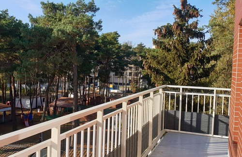 Miedzywodzie Apartment | Baltic Sea, beach and lots of nature, right in the dune forest, close to the sea to listen