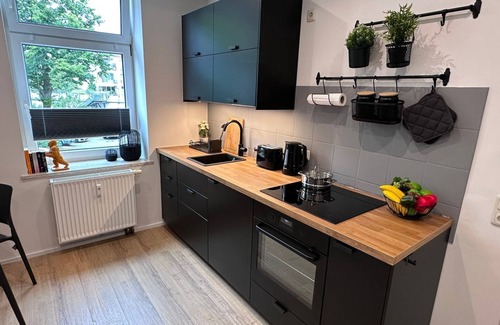 Rostock Apartment | Baltic Sea *Jungle* vacation apartment quiet and family-friendly - Quiet