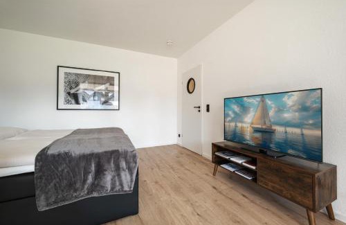 Wassersleben Apartment | Baltic Sea -mit traumhafter Terrasse