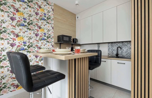 Miedzyzdroje Apartment | Baltic Waves Resort B406 | Stylish Apartment | Balcony | Spa & Gym | Parking