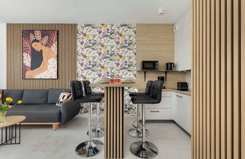 Miedzyzdroje Apartment | Baltic Waves Resort B406 | Stylish Apartment | Balcony | Spa & Gym | Parking