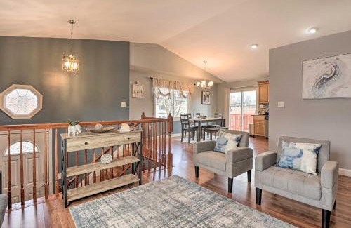 Green Haven House | Baltimore Area Vacation Rental with Deck!