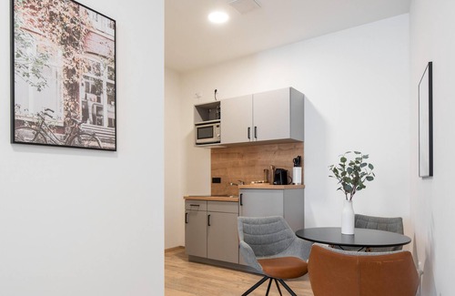 Bamberg Apartment | Bamberg Keßlerstr | Suite + Sofa Bed