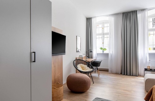 Bamberg Apartment | Bamberg Keßlerstr | Suite + Sofa Bed