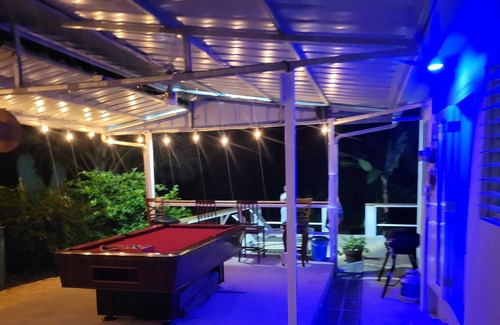 Caonillas Abajo House | Bamblo Lake House. A romantic property with direct acces to Caonillas Lake.