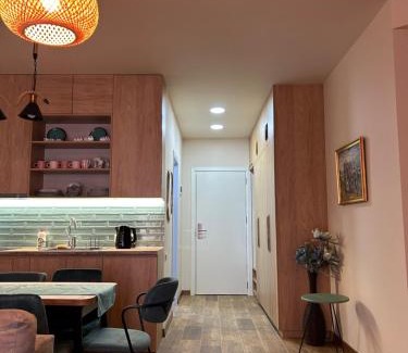 Kobuleti Apartment | Bamboo beach tsikhisdziri
