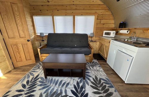 Stanardsville Cabin | Bamboo Beetle Cabin Pod