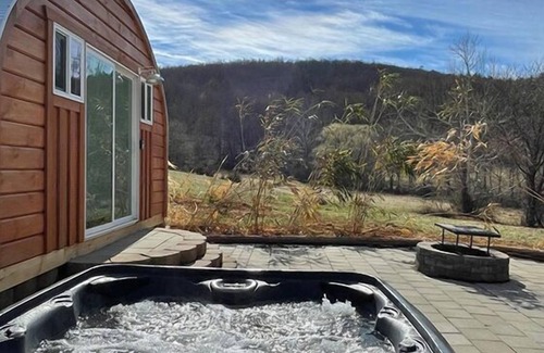Stanardsville Cabin | Bamboo Beetle Cabin Pod