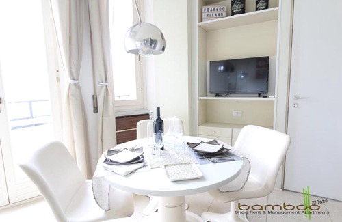 San Vittore Apartment | Bamboo Milano Papiniano Loft