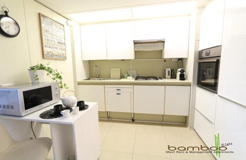 San Vittore Apartment | Bamboo Milano Papiniano Loft
