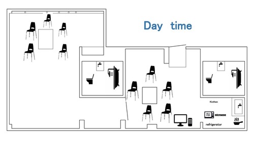 Shijo Apartment | Bamboo room / Kyoto Kyōto