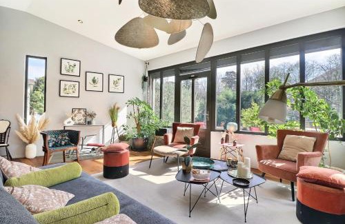 Les Serres - Vivier Villa | Bambou - Old and charming house