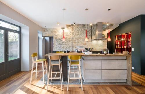 Les Serres - Vivier Villa | Bambou - Old and charming house