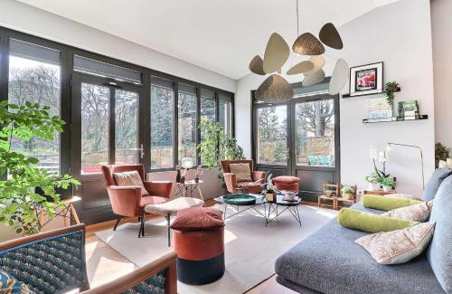 Les Serres - Vivier Villa | Bambou - Old and charming house