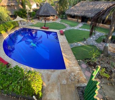 Barra Vieja House | Bambuddha Centro Holistico