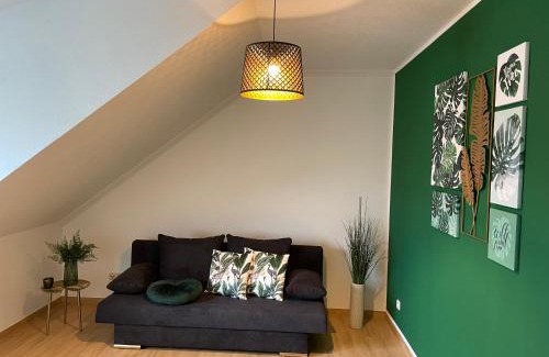Radebeul Apartment | Bambus, Jungle, Dachterrasse & bequem bis Zentrum