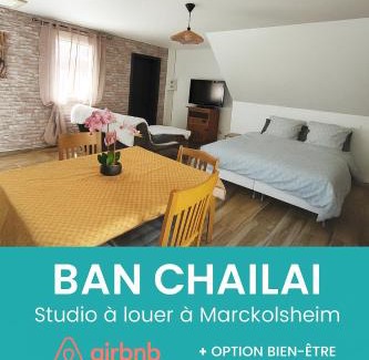 Marckolsheim Apartment | BAN CHAILAI studio