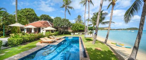 Bophut Villa | Ban Haad Sai - Beachfront Private Villa