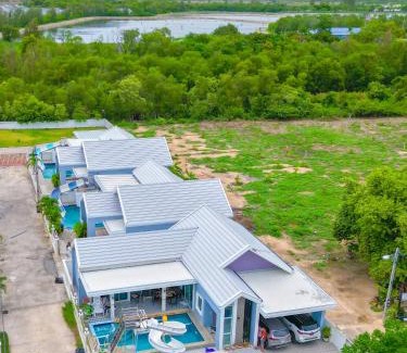 Cha-am Villa | BAN SINGH TO Poolvilla