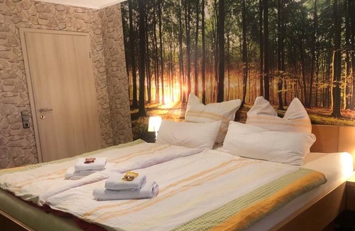 Bad Steben Apartment | BAN Thai Ferienwohnung in Bad Steben - 3-raum-ferienwohnung mit Süd-balkon