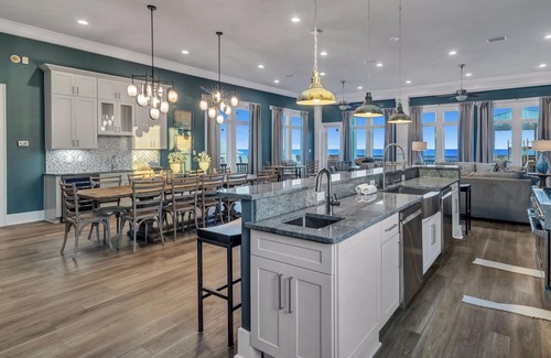 Southpointe House | Banana Cabana 2.0. Luxury, Gulf Front, 3 story beach house with private pool.