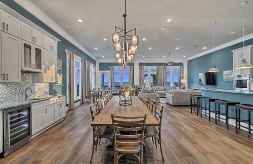 Southpointe House | Banana Cabana 2.0. Luxury, Gulf Front, 3 story beach house with private pool.