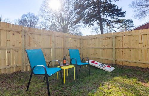 Charlotte House | Bancroft Bungalow - Hot Tub, Fire Pit - Near Uptown
