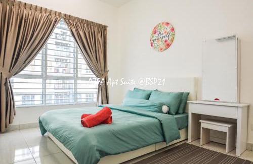 Bandar Saujana Putra Apartment | Bandar Saujana Putra BSP 21 AZFA Suite [FREE WiFi]