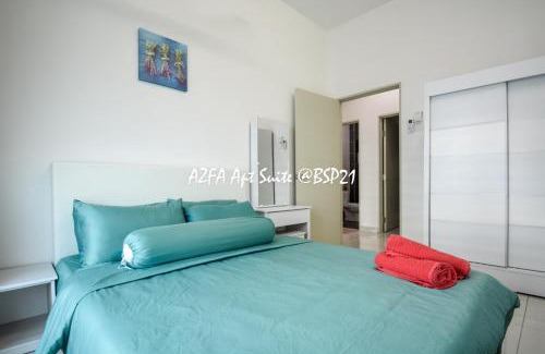 Bandar Saujana Putra Apartment | Bandar Saujana Putra BSP 21 AZFA Suite [FREE WiFi]