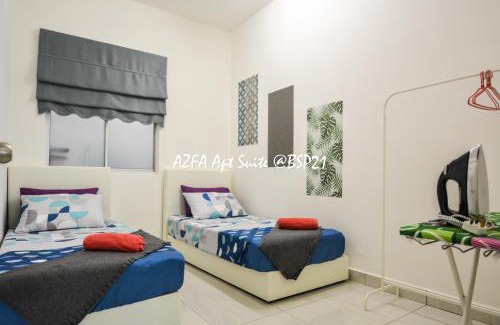 Bandar Saujana Putra Apartment | Bandar Saujana Putra BSP 21 AZFA Suite [FREE WiFi]