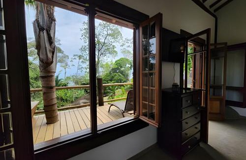 Praia de Taubate House | Bangalô com vista e piscina natural em Flechas