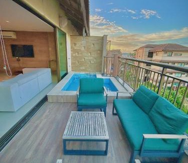 Aquiraz House | Bangalô Duplex Exclusivo em Manhattan Riviera