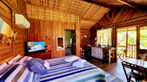 Garapua House | Bangalôs aconchegantes a 5 min da praia - Próximos às piscinas naturais