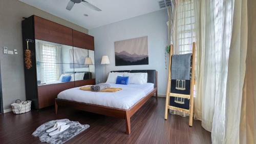 Kajang Apartment | Bangi Avenue, 43000 Kajang Fully Air-Con Homestay
