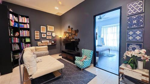 Kajang House | Bangi Avenue Charming 4BR Blissful Holiday Home