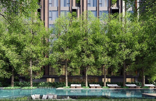 Khlong Tan Condo | Bangkok Sukhumvit 36 Deluxe Double Room with Sauna