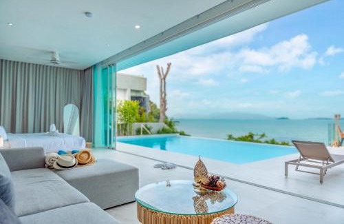 Bophut Villa | Bangrak Beachfront "Secret Tides" Villas