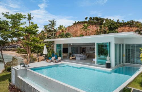 Bophut Villa | Bangrak Beachfront "Secret Tides" Villas