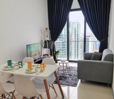 Kampung Kerinchi Apartment | Bangsar South Apartment by Sarah's Lodge @ SouthLink Lifestyle Apartment