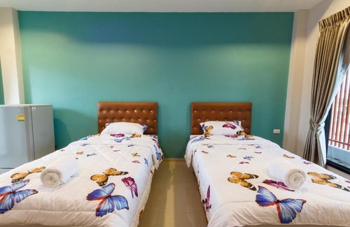 Bang Pakong Hotel | Bangwua Garden Resort